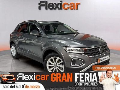 Usado VW T-Roc Life 150 CV (110 kW) 2023 Gris SUV