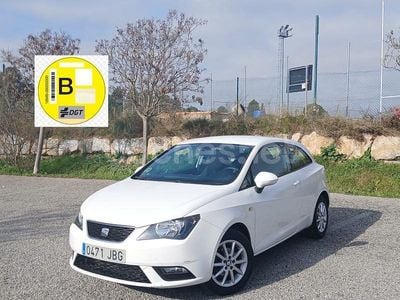 Usado Seat Ibiza SC Reference 75 CV (55 kW) 2014 Blanco Utilitario