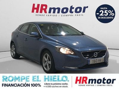 Usado Volvo V40 Momentum 115 CV (84 kW) 2014 Azul Berlina