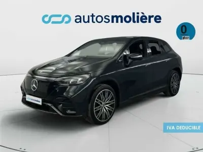 Usado Mercedes EQE500 Edition 300 kW (408 CV) 2025 Verde SUV