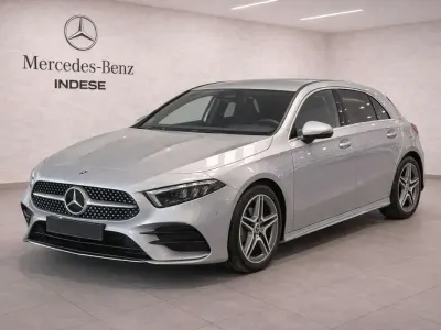 Usado Mercedes A180 Advanced 136 CV (100 kW) 2024 Gris Utilitario