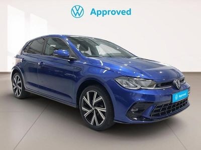 Usado VW Polo R-line 95 CV (69 kW) 2024 Azul Utilitario