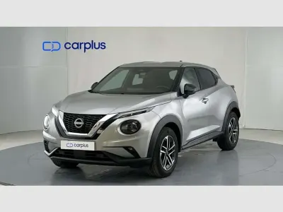 Usado Nissan Juke N-Connecta 114 CV (83 kW) 2025 Plateado SUV