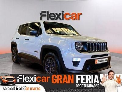 Usado Jeep Renegade Sport 120 CV (88 kW) 2021 Blanco SUV