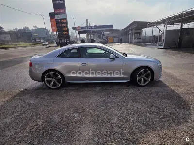 Usado Audi A5 177 CV (130 kW) 2015 Gris / plata Coupe