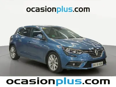 Usado Renault Mégane Zen 130 CV (95 kW) 2017 Azul Berlina