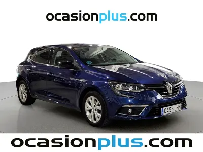 Usado Renault Mégane IV LIMITED 116 CV (85 kW) 2020 Azul Utilitario