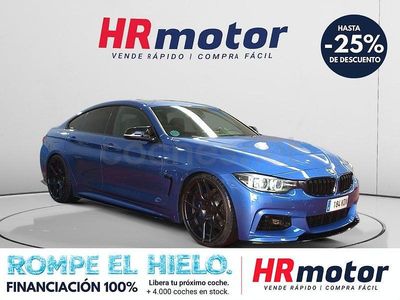 Usado BMW 440 M Sport 326 CV (239 kW) 2017 Azul Coupe