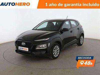 Usado Hyundai Kona 121 CV (88 kW) 2019 Negro SUV