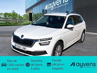 Blanco Usado 2021 Skoda Kamiq Ambition SUV | 16.600 € (Buen precio)