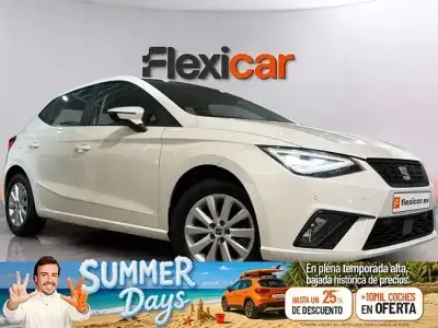 Usado Seat Ibiza Reference 80 CV (58 kW) 2023 Blanco Utilitario