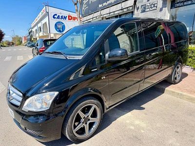 Usado Mercedes Viano Edition 224 CV (164 kW) 2012 Negro Monovolumen