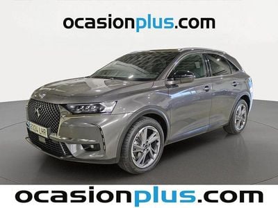 Usado DS Automobiles DS7 Crossback So Chic 180 CV (132 kW) 2020 Gris SUV