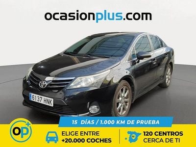 Negro Usado 2012 Toyota Avensis Advance Berlina | 8790 € (Precio justo)