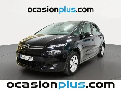 Usado Citroën C4 Picasso Seduction 115 CV (84 kW) 2015 Negro Monovolumen