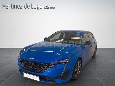 Usado Peugeot 308 GT 130 CV (95 kW) 2021 Azul Berlina