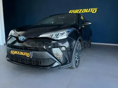Usado Toyota C-HR Advance 122 CV (89 kW) 2022 Negro SUV