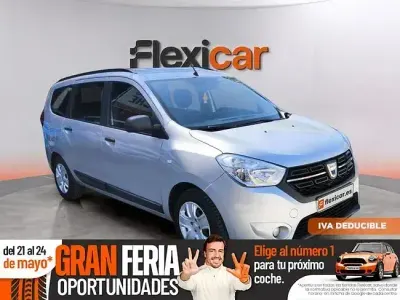 Usado Dacia Lodgy Comfort 115 CV (84 kW) 2021 Gris Monovolumen