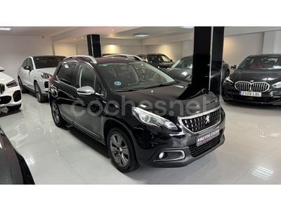Negro Usado 2019 Peugeot 2008 Style SUV | 10.900 € (Precio justo)