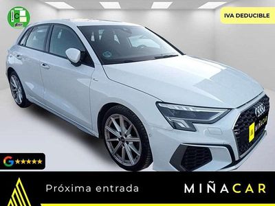 Blanco Usado 2023 Audi A3 Sportback S-Line Utilitario | 24.740 € (Precio justo)