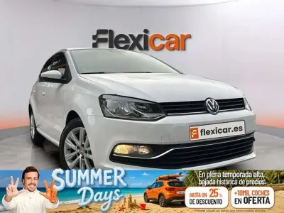 Usado VW Polo 90 CV (66 kW) 2017 Blanco Utilitario