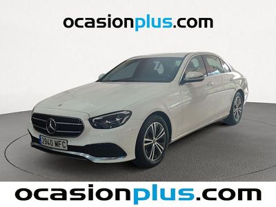 Usado Mercedes E220 200 CV (147 kW) 2023 Blanco Berlina