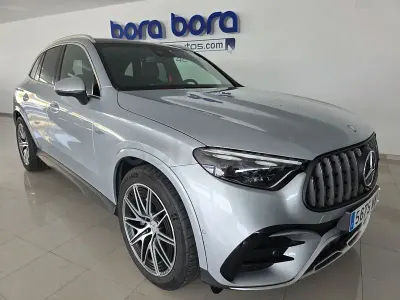 Usado Mercedes GLC43 AMG 421 CV (309 kW) 2025 Gris / plata SUV