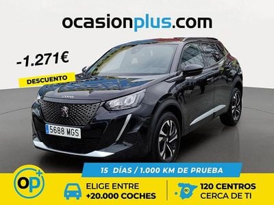 Negro Usado 2023 Peugeot 2008 Allure SUV | 13.990 € (Buen precio)