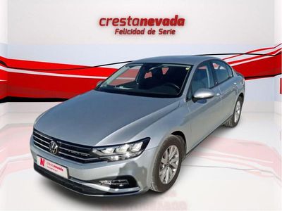 Usado VW Passat Business 150 CV (110 kW) 2021 Plateado