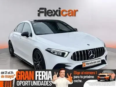 Usado Mercedes A200 163 CV (119 kW) 2019 Blanco Berlina
