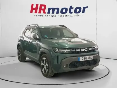 Usado Dacia Duster Journey 130 CV (95 kW) 2025 Verde SUV