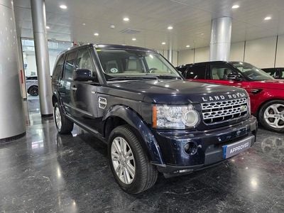 Usado Land Rover Discovery 4 SE 245 CV (180 kW) 2010 Azul SUV
