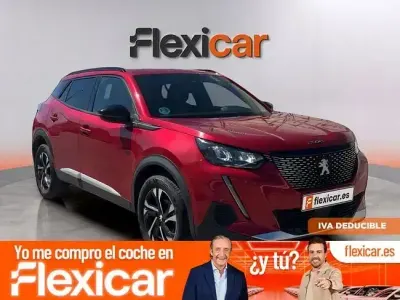 Usado Peugeot 2008 Allure 130 CV (95 kW) 2023 Rojo SUV