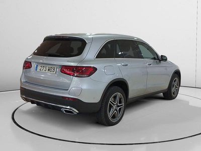 Usado Mercedes GLC300e 333 CV (244 kW) 2022 Gris / plata SUV