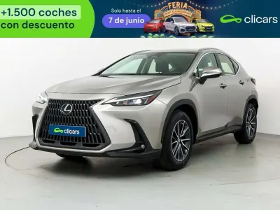 Usado Lexus NX300h Business Edition 197 CV (144 kW) 2022 Gris SUV