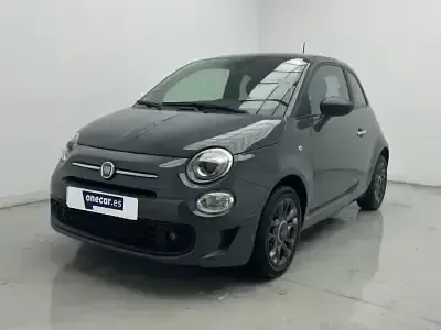 Usado Fiat 500 Connect 70 CV (51 kW) 2022 Gris Berlina