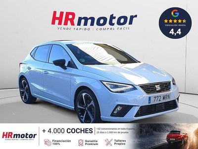 Usado Seat Ibiza FR 150 CV (110 kW) 2024 Blanco Berlina