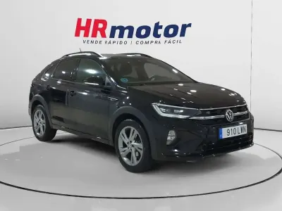 Usado VW Taigo R-line 110 CV (80 kW) 2022 Negro SUV