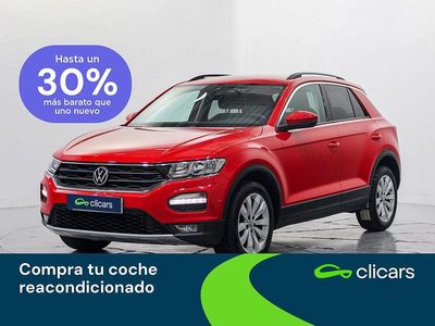 Usado VW T-Roc Advance 115 CV (84 kW) 2021 Rojo SUV