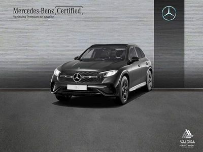Usado Mercedes GLC300 AMG line 313 CV (230 kW) 2024 Gris