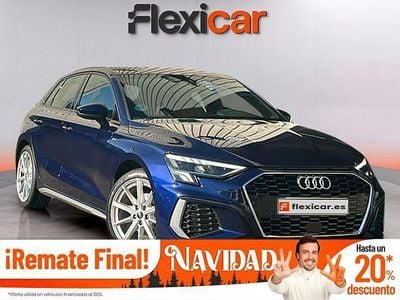 Azul Usado 2023 Audi A3 S-Line Berlina | 27.590 € (Precio justo)