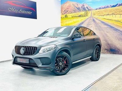 Usado Mercedes GLE350 258 CV (189 kW) 2016 Gris Coupe