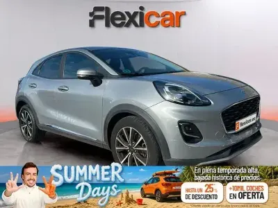 Usado Ford Puma Titanium 120 CV (88 kW) 2021 Gris SUV