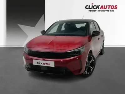 Usado Opel Corsa 110 CV (80 kW) 2025 Rojo Utilitario