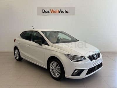 Usado Seat Ibiza FR 115 CV (84 kW) 2025 Blanco Berlina