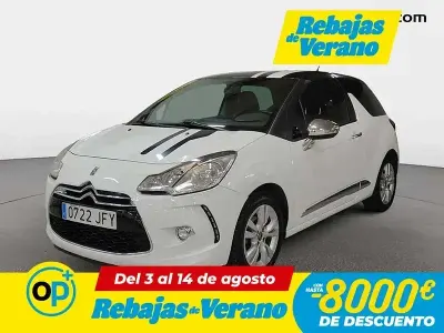 Usado DS Automobiles DS3 82 CV (60 kW) 2015 Blanco Berlina