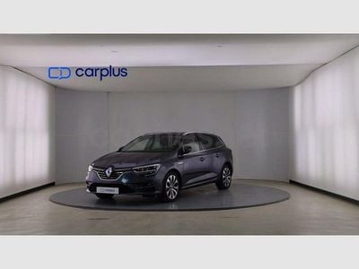 Usado Renault Mégane GrandTour Techno 140 CV (102 kW) 2024 Gris / plata Familiar