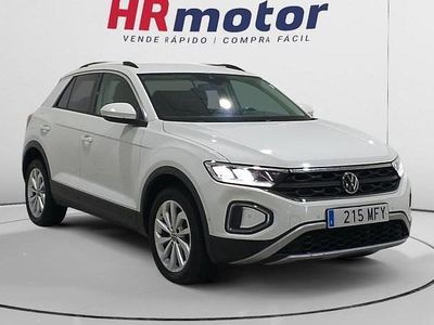 Usado VW T-Roc Life 110 CV (80 kW) 2023 SUV