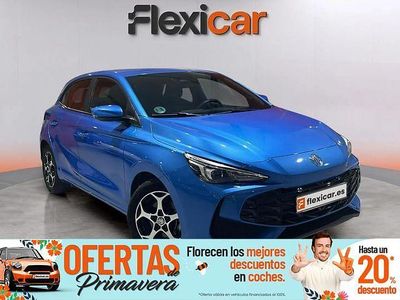 Usado MG MG3 Comfort 116 CV (85 kW) 2025 Azul Utilitario
