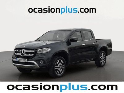 Negro Usado 2017 Mercedes X250 Recogida | 27.686 €